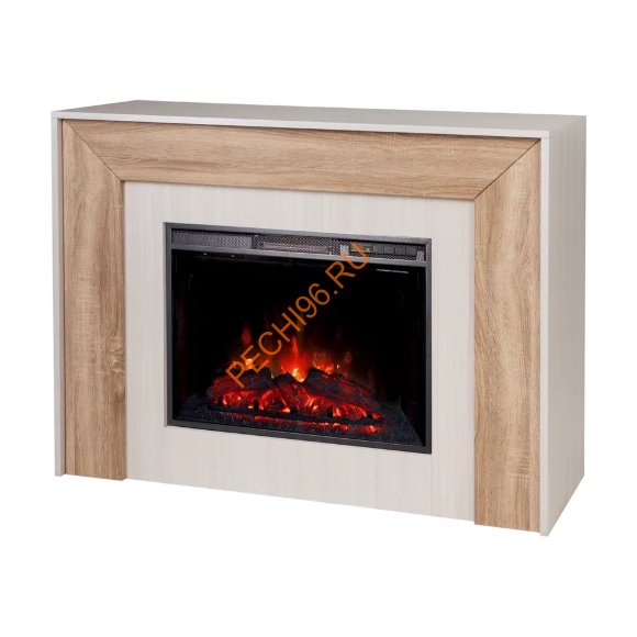 Электрокамин RealFlame Jersey 25,5 с очагом Sparta 25,5 LED