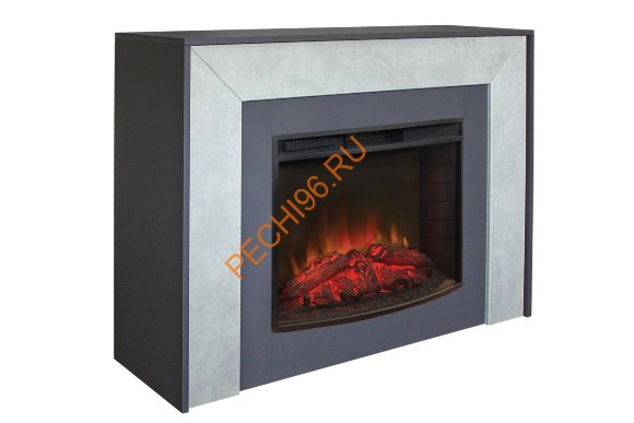 Электрокамин RealFlame Jersey 25,5 с очагом Sparta 25,5 LED