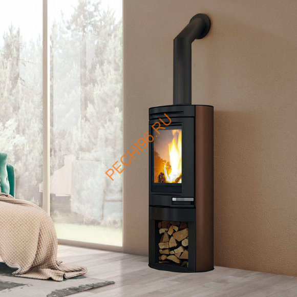 Печь-камин EdilKamin TALLY 8 BRONZO