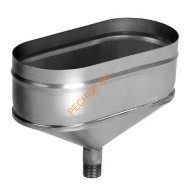 Конденсатосборник ВУЛКАН VOR овал 100х200 мм Конденсатосборник ВУЛКАН VOR овал 100х200 мм