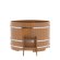 Купель для бани BentWood круглая из дуба Премиум, D1,5 м
