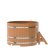 Купель для бани BentWood круглая из дуба Премиум, D1,5 м