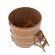 Купель для бани BentWood круглая из дуба Премиум, D1,5 м