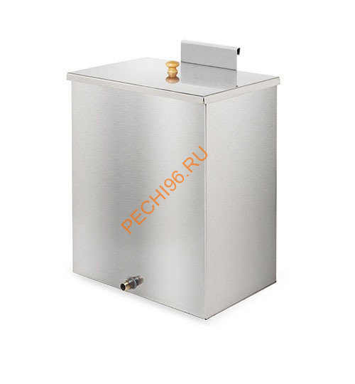 Бак Везувий навесной 49л (AISI 439) для печи Русичъ 16 «АКВА» Бак Везувий навесной 49л (AISI 439) для печи Русичъ 16 «АКВА»