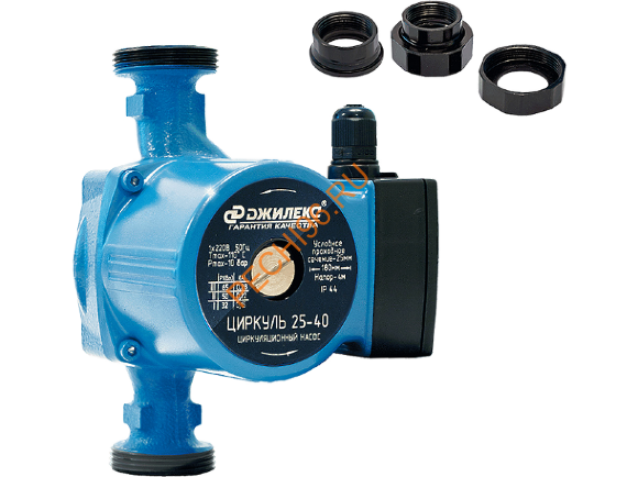 Насос циркуляционный Джилекс Циркуль 25/40
