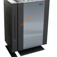 Электрическая печь EOS Mythos S45 15 кВт Vapor 3 кВт антрацит/ нержавейка