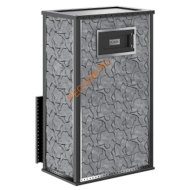 Печь банная газовая RT-100RV 310S Талькомагнезит DESIGN 03