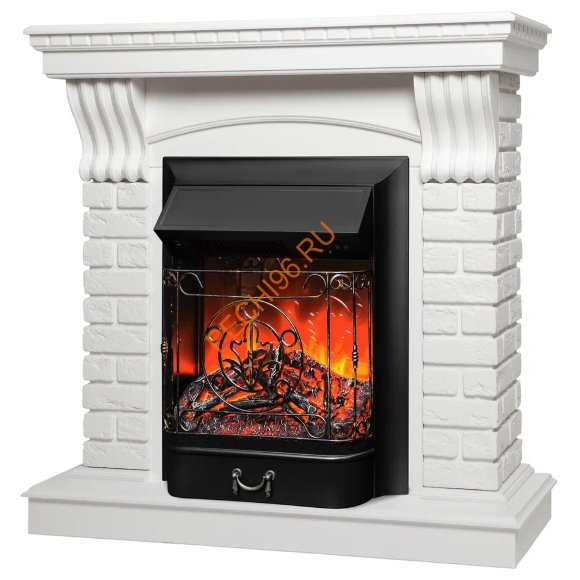 Электрокамин RealFlame JAZZ WT с очагом Majestic Lux BL RC