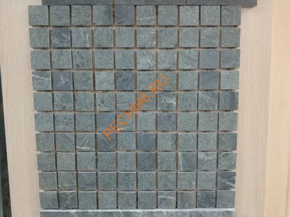 Плитка талькохлорит Мозаика 50*50*10 мм