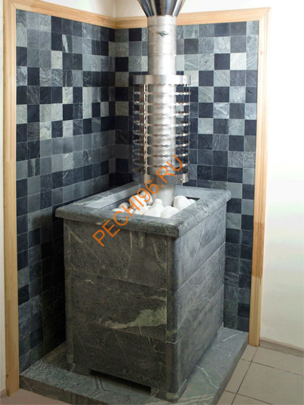 Плитка талькохлорит Мозаика 50*50*10 мм