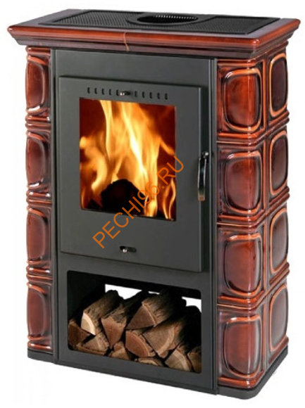 Керамическая печь-камин Thorma BORGHOLM KERAMIK темно-коричневая Керамическая печь-камин Thorma BORGHOLM KERAMIK темно-коричневая