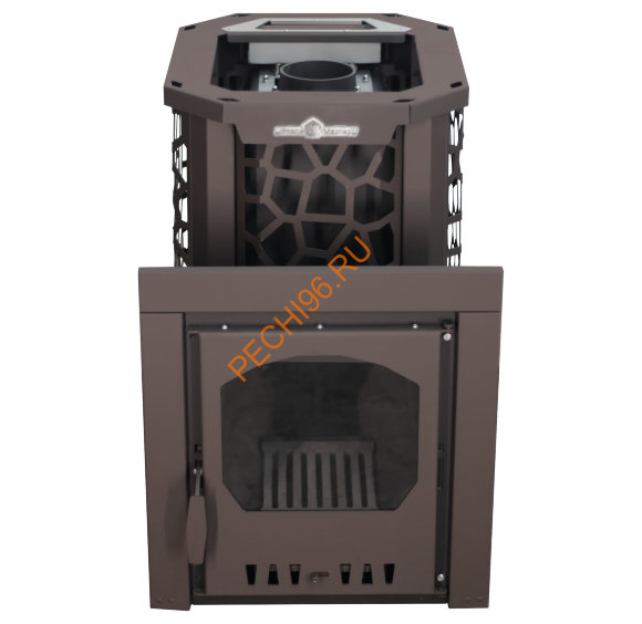 Печь банная Сталь-Мастер HARD 18М Панорама