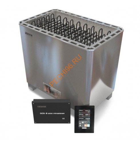 Электрическая печь Паромакс OCSX 105 B с панелью и блоком управления