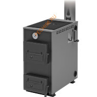 Твердотопливный котел отопительный Теплодар Куппер ПРАКТИК-10 В (10 кВт)