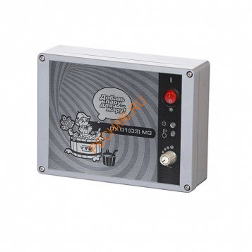 Пульт управления к электропечам аналоговый 9-12 кВт Пульт управления к электропечам аналоговый 9-12 кВт