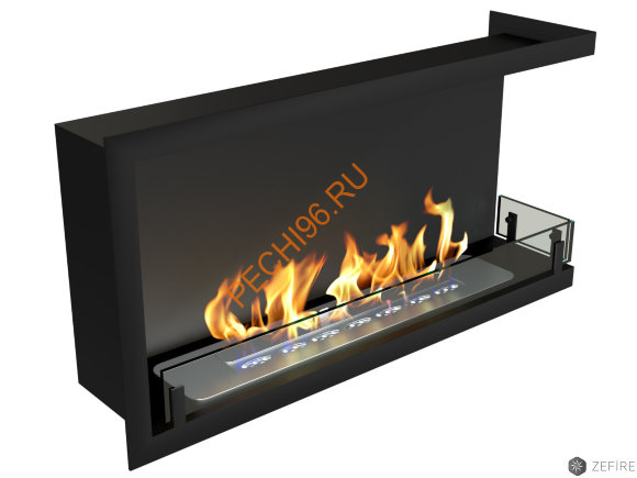 Биокамин ZeFire Estetic Flame CONTOUR 900 угловой