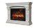 Электрокамин Electrolux Sphere Plus EFP/P-3320RLS с порталом Firelight Perfetto R 30, белый