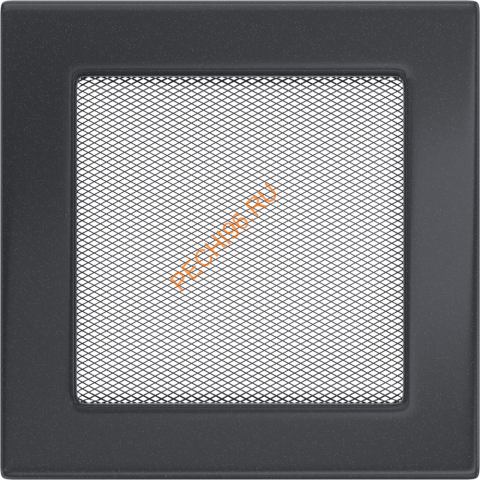 Вентиляционная решетка Kratki 17G 170х170 мм графит Вентиляционная решетка Kratki 17G 170х170 мм графит