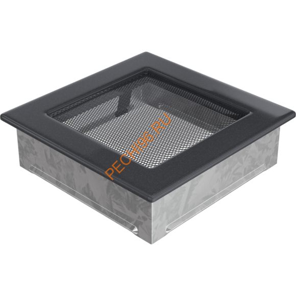 Вентиляционная решетка Kratki 17G 170х170 мм графит Вентиляционная решетка Kratki 17G 170х170 мм графит