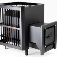 Печь банная BEKKER Стандарт сетка, нержавеющая сталь 6 мм