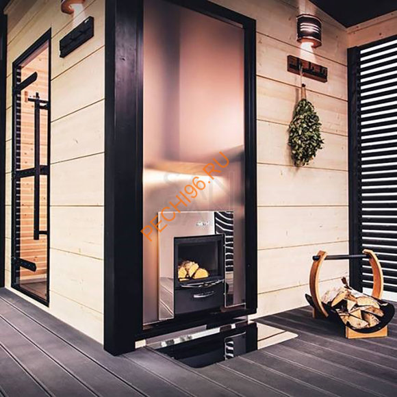 Стеклянная стена Harvia Duo 9х19 АА Стеклянная стена Harvia Duo 9х19 АА