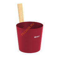 Шайка EVEREST RED 5 л, алюминий (TG-52) Шайка EVEREST RED 5 л, алюминий (TG-52)