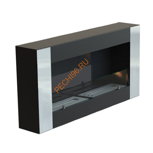 Биокамин WF250 II VERTICAL стемалит Арома, стекло тонированное