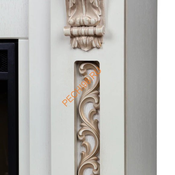 Электрокамин RealFlame Estella 25,5/26 WT с очагом MoonBlaze Lux BL Электрокамин RealFlame Estella 25,5/26 WT с очагом MoonBlaze Lux BL