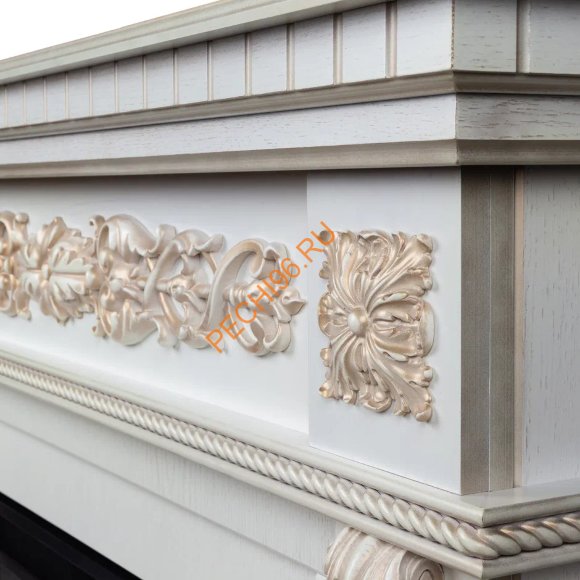 Электрокамин RealFlame Estella 25,5/26 WT с очагом MoonBlaze Lux BL Электрокамин RealFlame Estella 25,5/26 WT с очагом MoonBlaze Lux BL