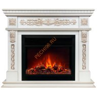 Электрокамин RealFlame Estella 25,5/26 WT с очагом MoonBlaze Lux BL Электрокамин RealFlame Estella 25,5/26 WT с очагом MoonBlaze Lux BL