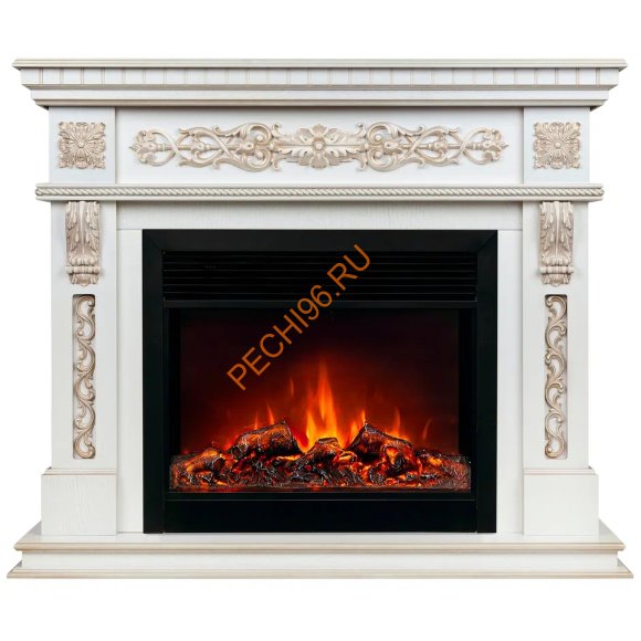 Электрокамин RealFlame Estella 25,5/26 WT с очагом MoonBlaze Lux BL Электрокамин RealFlame Estella 25,5/26 WT с очагом MoonBlaze Lux BL