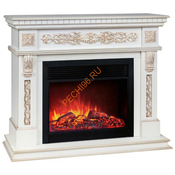 Электрокамин RealFlame Estella 25,5/26 WT с очагом MoonBlaze Lux BL Электрокамин RealFlame Estella 25,5/26 WT с очагом MoonBlaze Lux BL