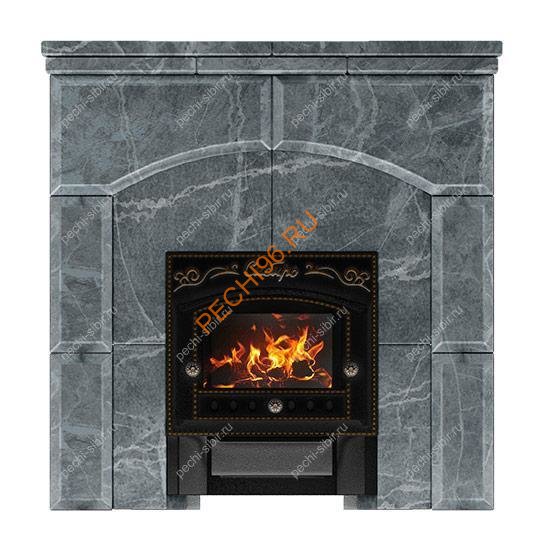  Портал для банной печи Сибирь (700х700), Талькомагнезит 