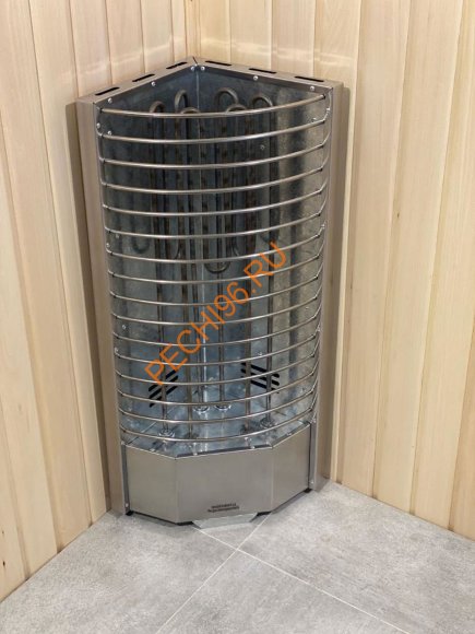 Электрическая угловая печь Олимпия 9 кВт Электрическая угловая печь Олимпия 9 кВт