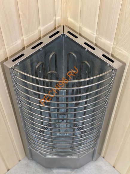 Электрическая угловая печь Олимпия 9 кВт Электрическая угловая печь Олимпия 9 кВт