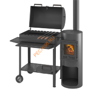 Гриль-печь Везувий От Шефа