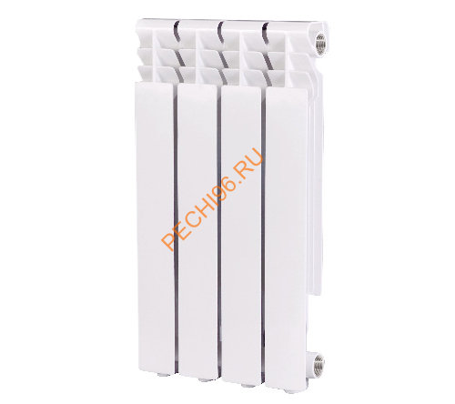 Радиатор алюминиевый COMPIPE Al 500/80 4 с.