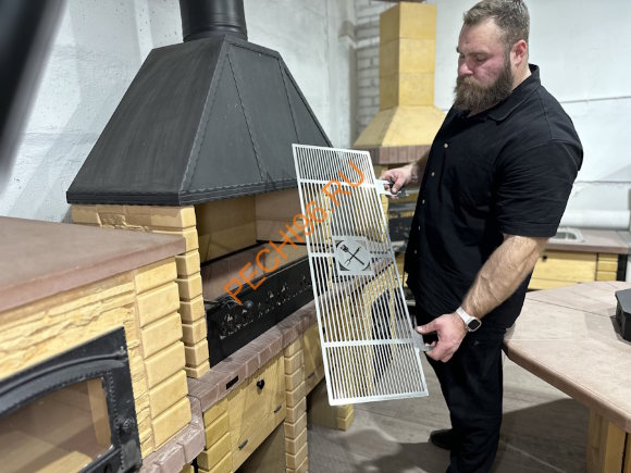 Печь-барбекю Царь-печь Классик