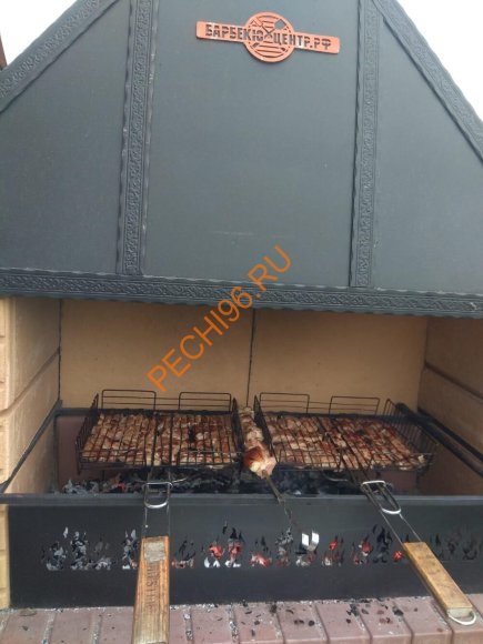 Печь-барбекю Царь-печь Классик