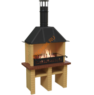 Печь-барбекю Царь-печь Классик