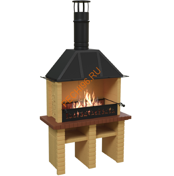 Печь-барбекю Царь-печь Классик