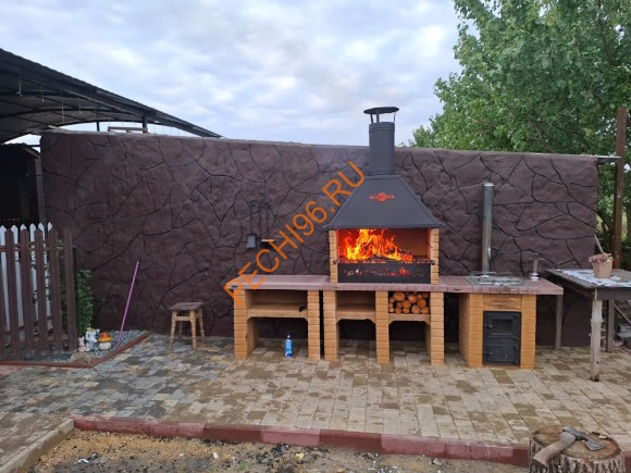 Печь-барбекю Царь-печь Классик