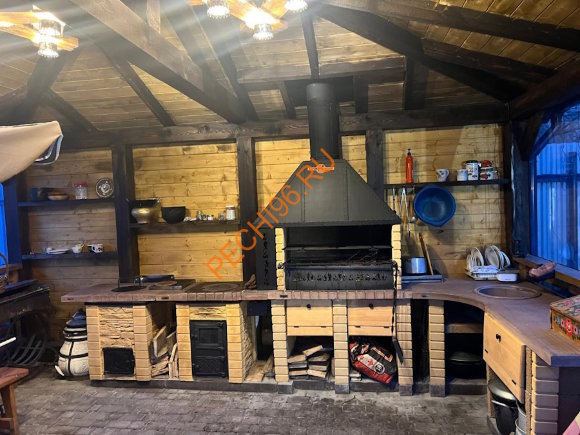 Печь-барбекю Царь-печь Классик