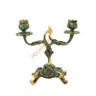 Канделябр на 2 свечи Virtus 4095P, пара