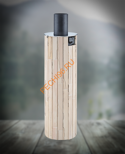 Дымоход - конвектор Ферингер Окаменевшее дерево наборный Дымоход - конвектор Ферингер Окаменевшее дерево наборный