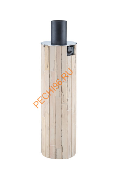 Дымоход - конвектор Ферингер Окаменевшее дерево наборный