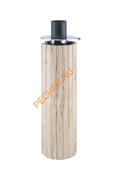 Дымоход - конвектор Ферингер Окаменевшее дерево наборный