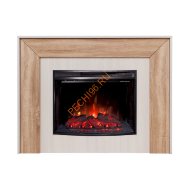 Электрокамин RealFlame Jersey 25,5 с очагом Evrika 25,5 LED