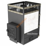 Печь банная Теплосталь Хоттабыч v3 Сeramic дверца чугун Печь банная Теплосталь Хоттабыч v3 Сeramic дверца чугун
