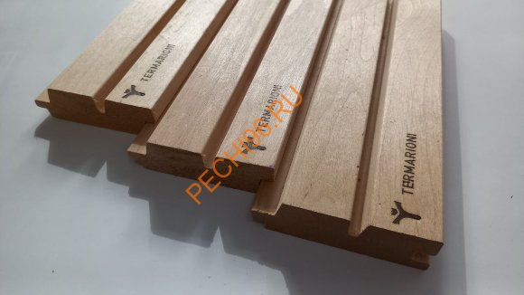 Панель TERMARIONI Ольха Экстра, 24х86(78)х1500 мм, RMB (Ромбто) Панель TERMARIONI Ольха Экстра, 24х86(78)х1500 мм, RMB (Ромбто)